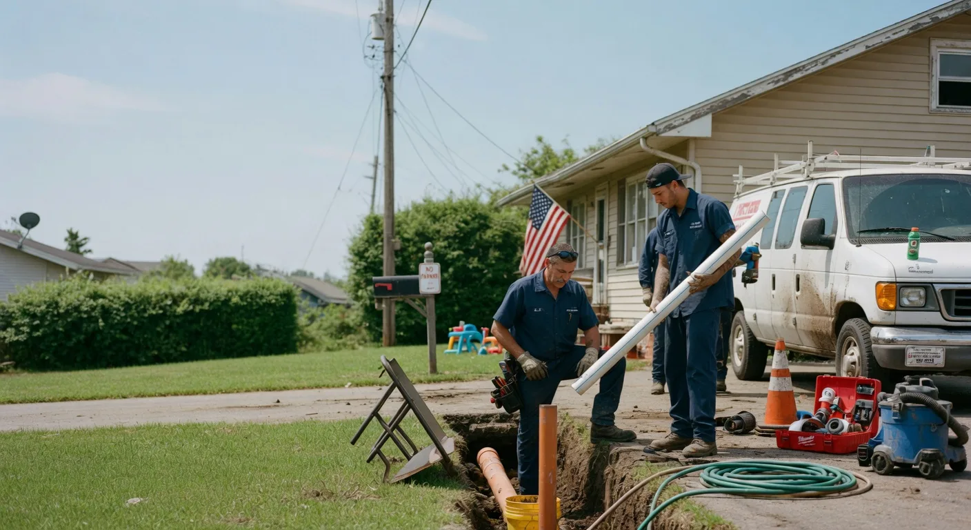 Drain Cleaning in Redford, TX near me
